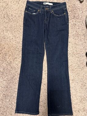 BNWOT Levi's Indigo Curvy Boot-Cut Jeans